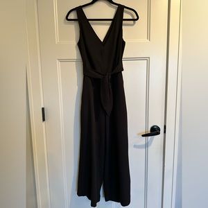 Wrap Top Wide-leg Jumpsuit